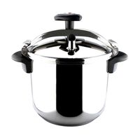 Olla a Presión Acero Inoxidable Magefesa Star 6 lt
