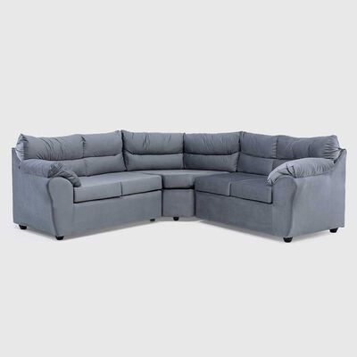 Imagen 2 del producto Seccional Esquinero Muebles MPR Arrayán 5 Cuerpos Gris