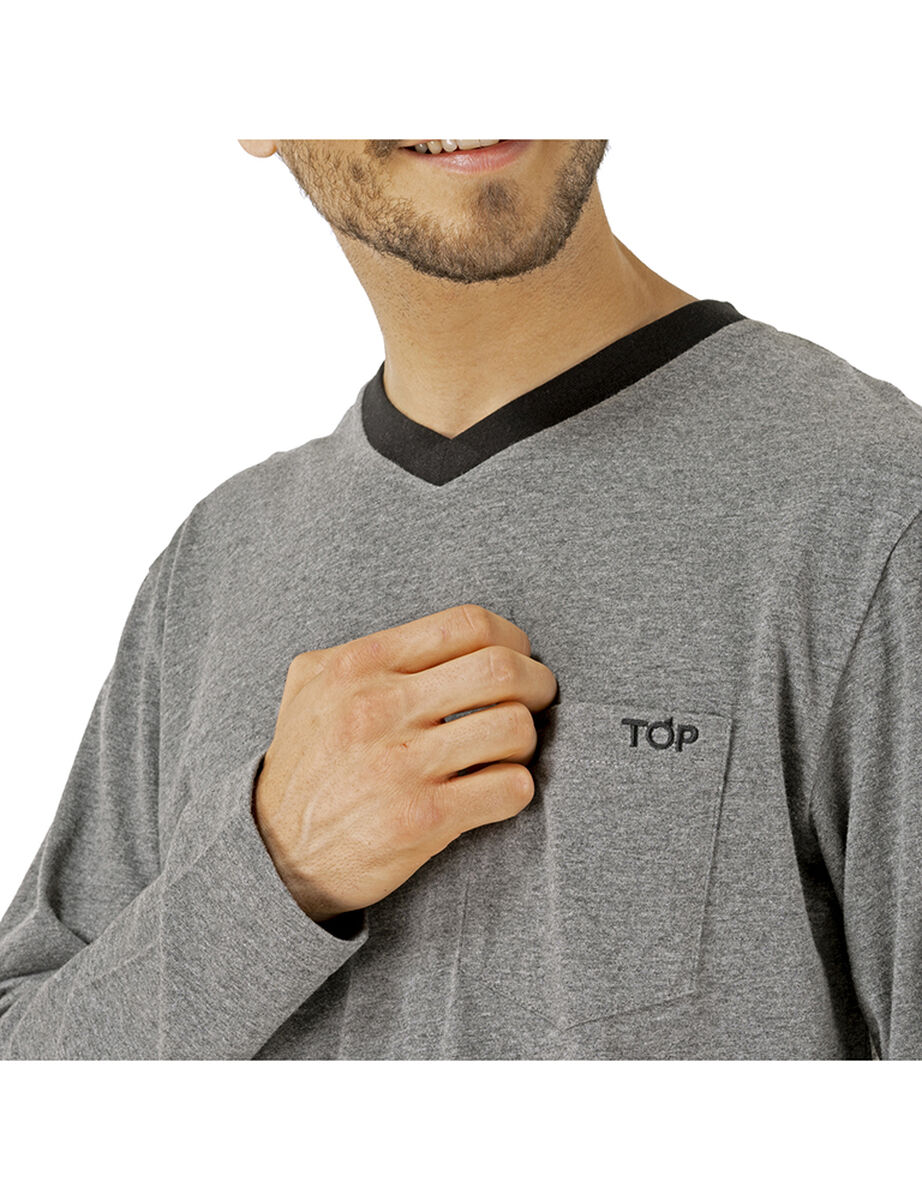 Pijama Hombre Top