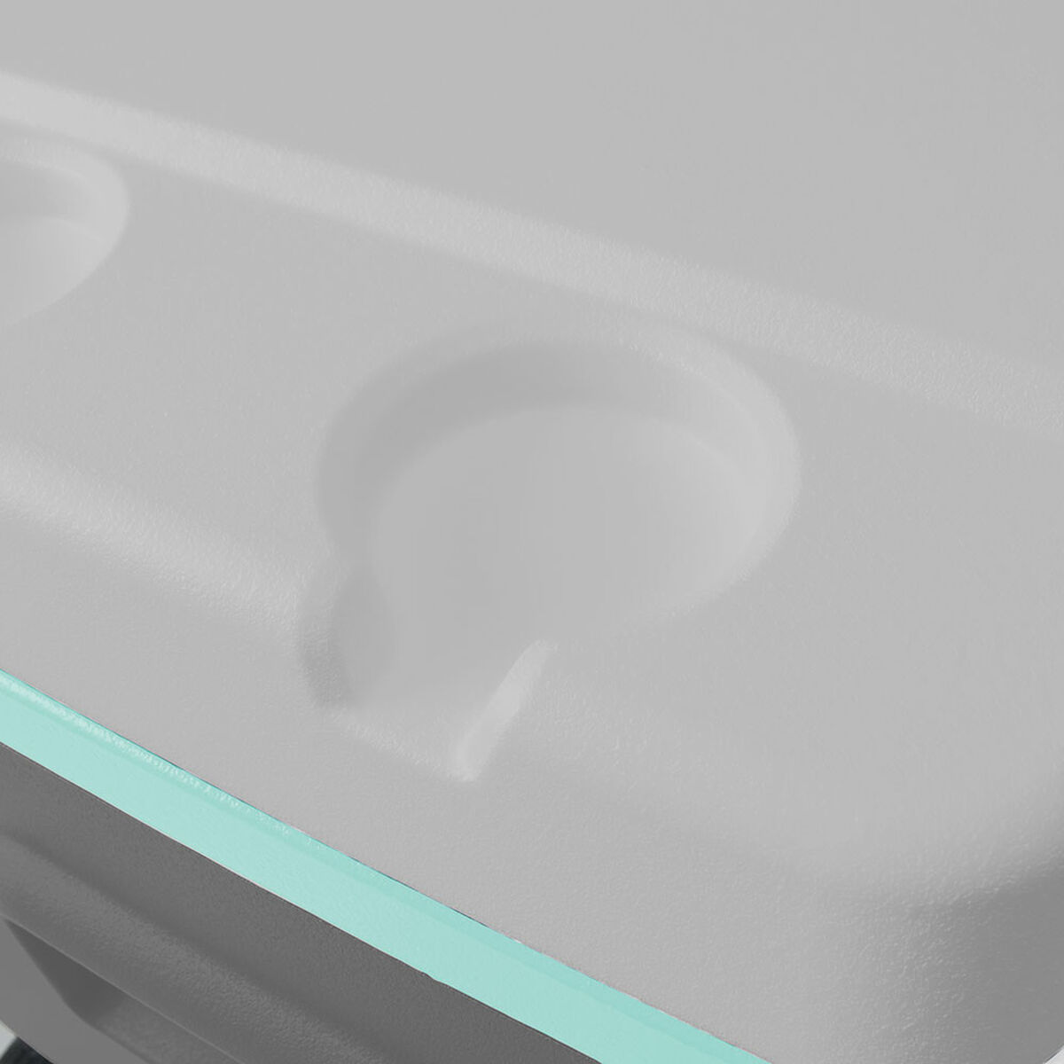Cooler Igloo Profile 28 L con Ruedas Gris