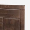 Cama Europea Rosen Base Dividida King Tempo  + Respaldo + 2 Veladores Dolce