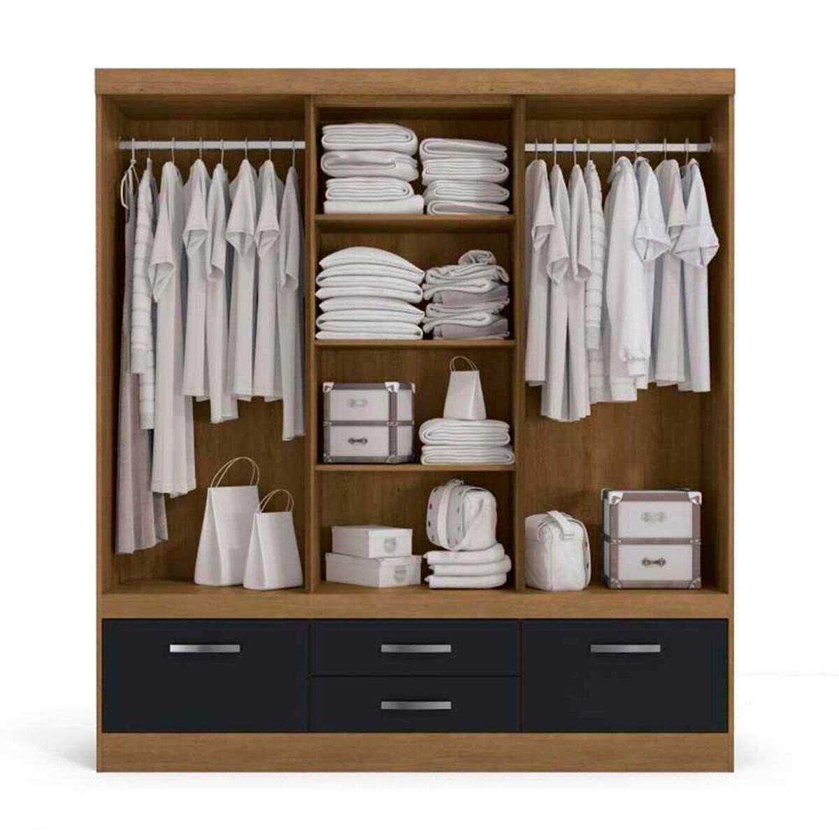 Cl&oacute;set Yardas S453 4 Puertas 4 Cajones