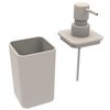 Dispensador de Jabón Líquido Soprano Gris Hielo