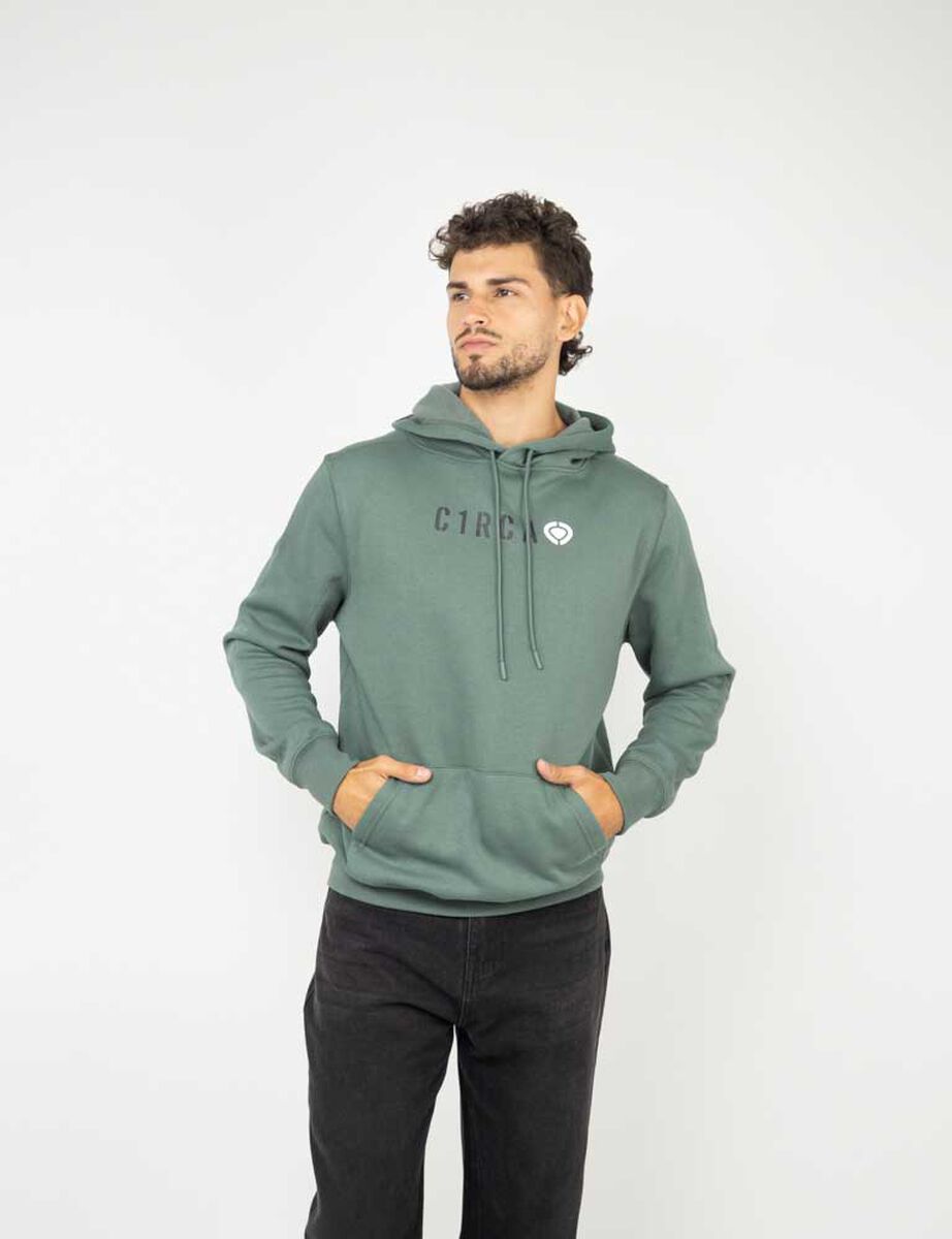Poler&oacute;n Hoodie Hombre Circa
