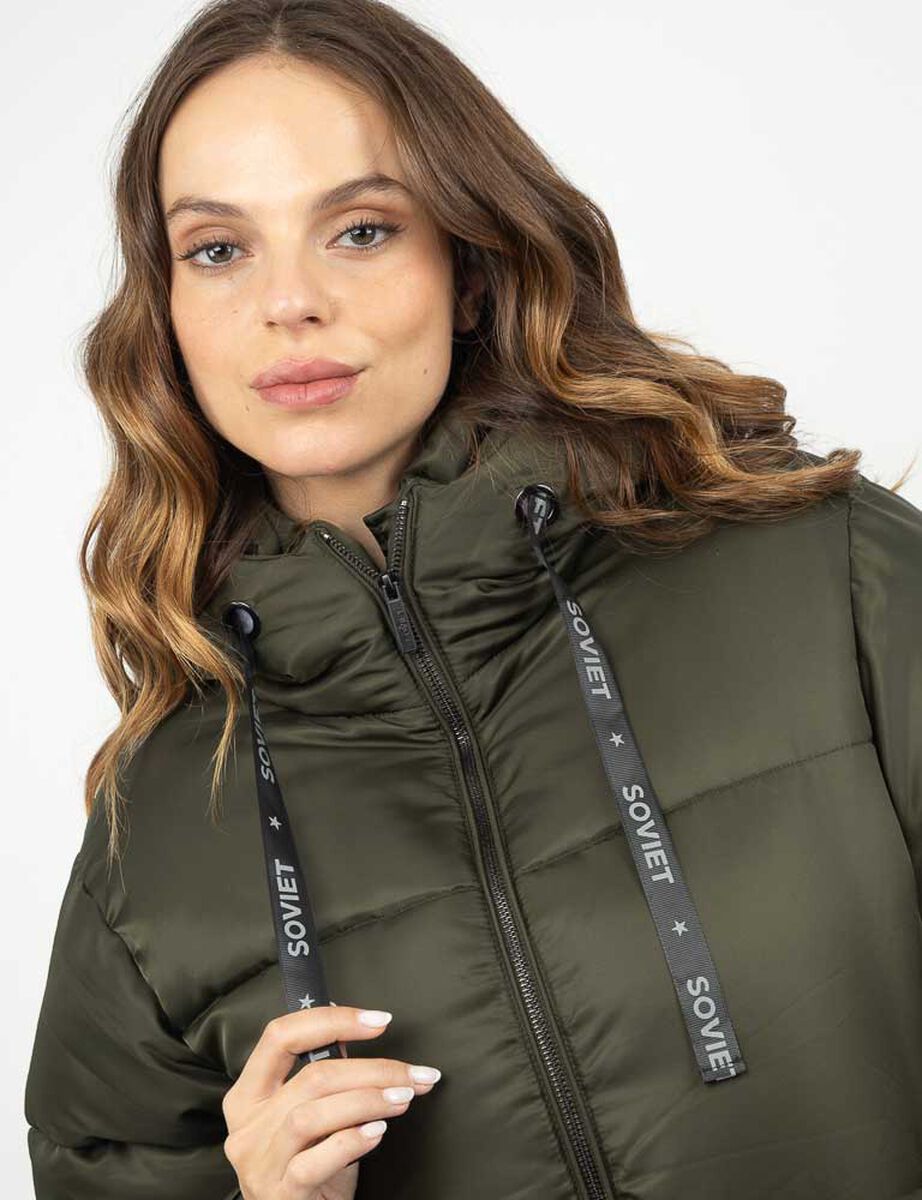Parka Mujer Soviet