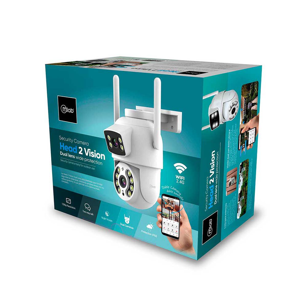 Camara Se Seguridad MLAB 9419 Blanco