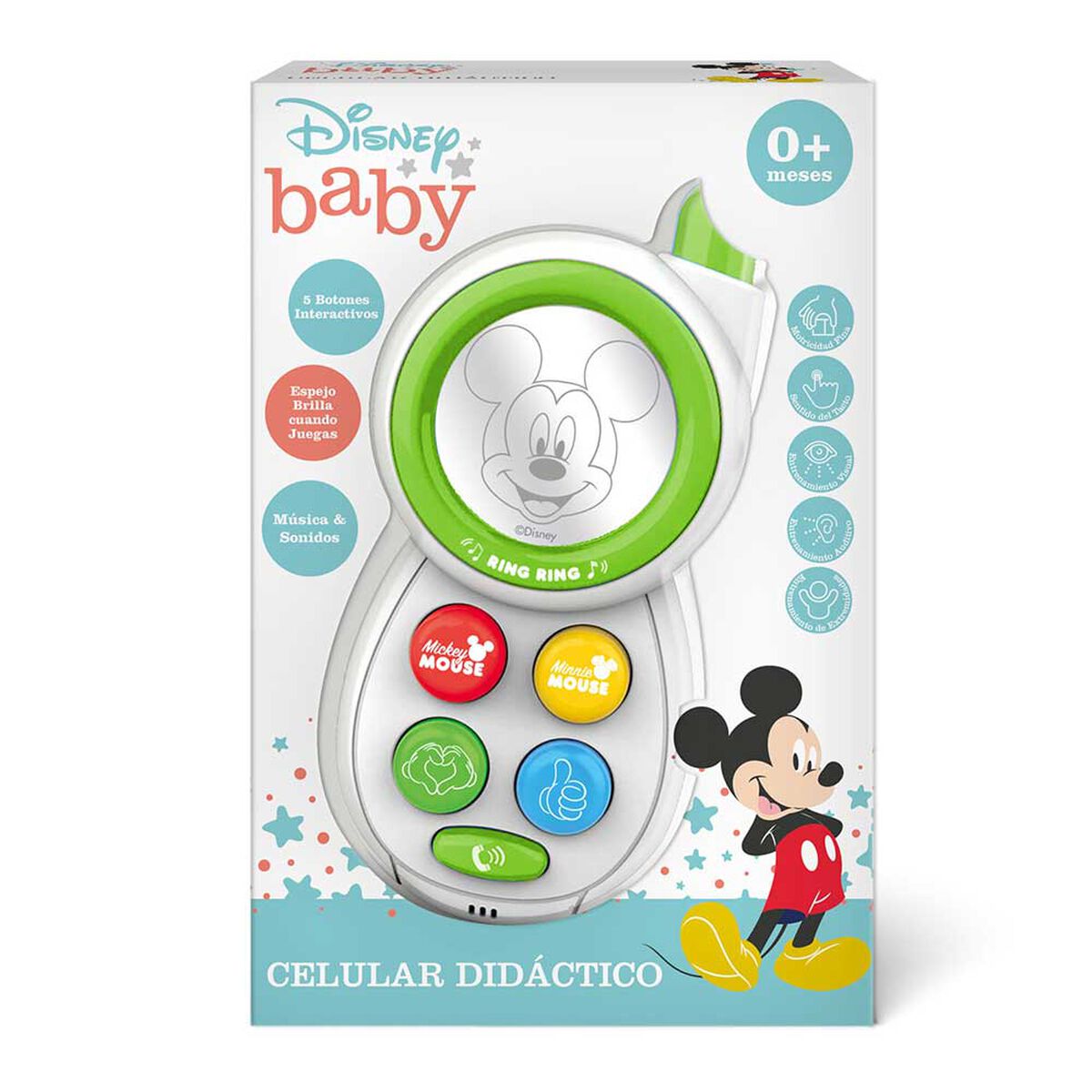 Celular Didáctico Disney Baby