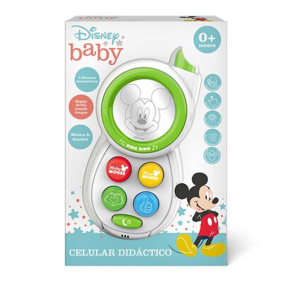 Celular Didáctico Disney Baby