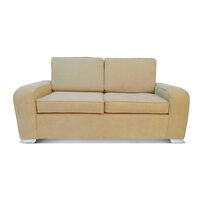 Sofá Elegant Detail Boston 3 Cuerpos Tela Beige