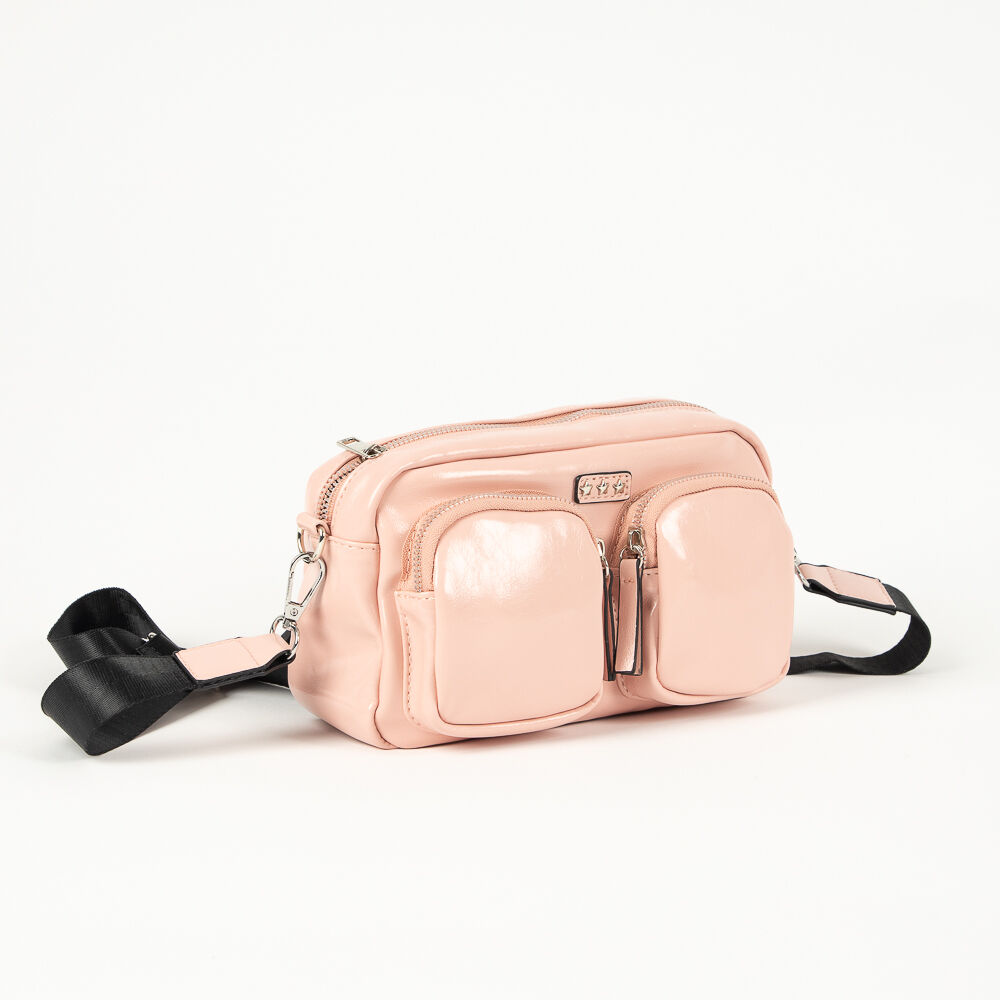 Bolso Rosa Icono