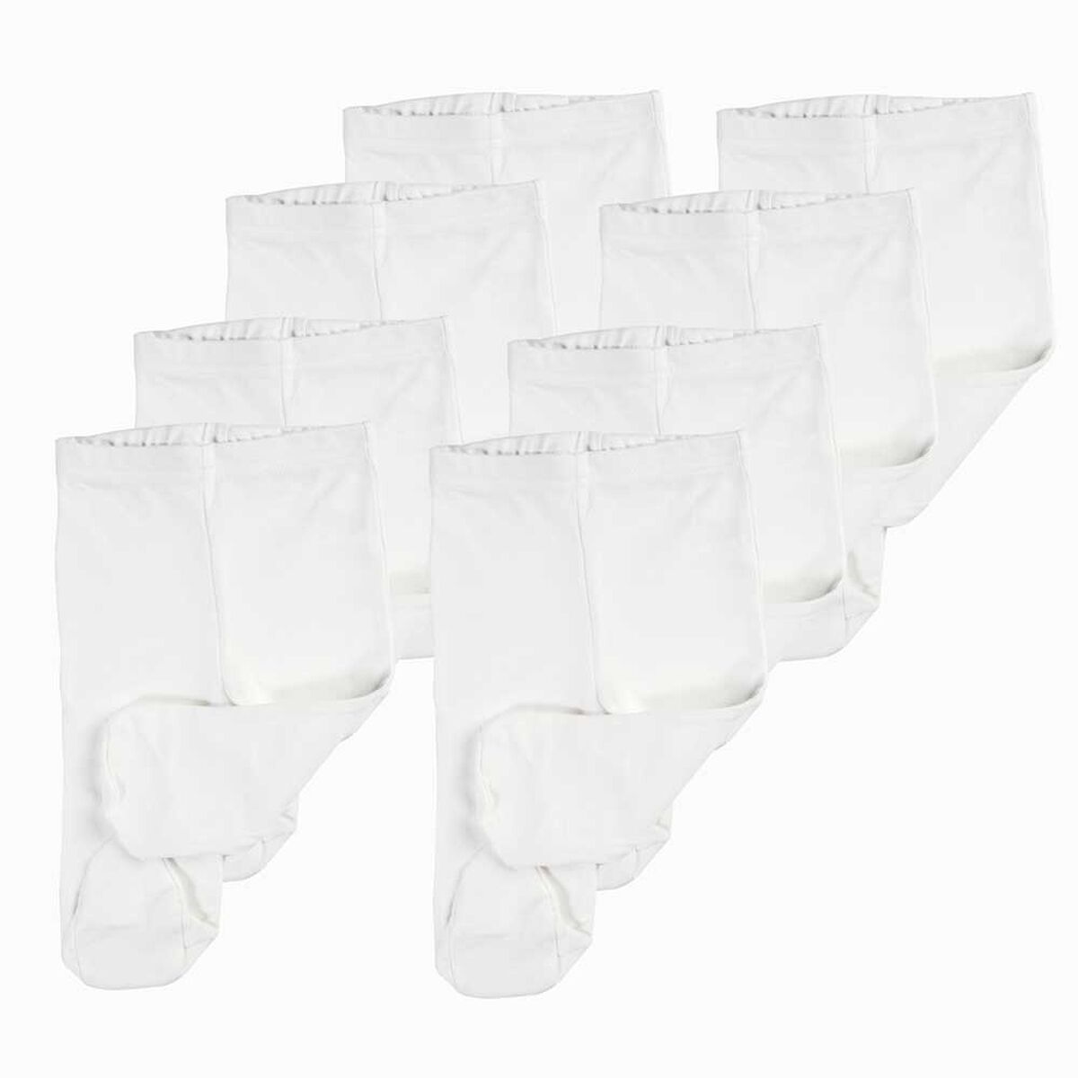 Pack 8 Panty de Algodón 9 a 12 Meses Bebesit