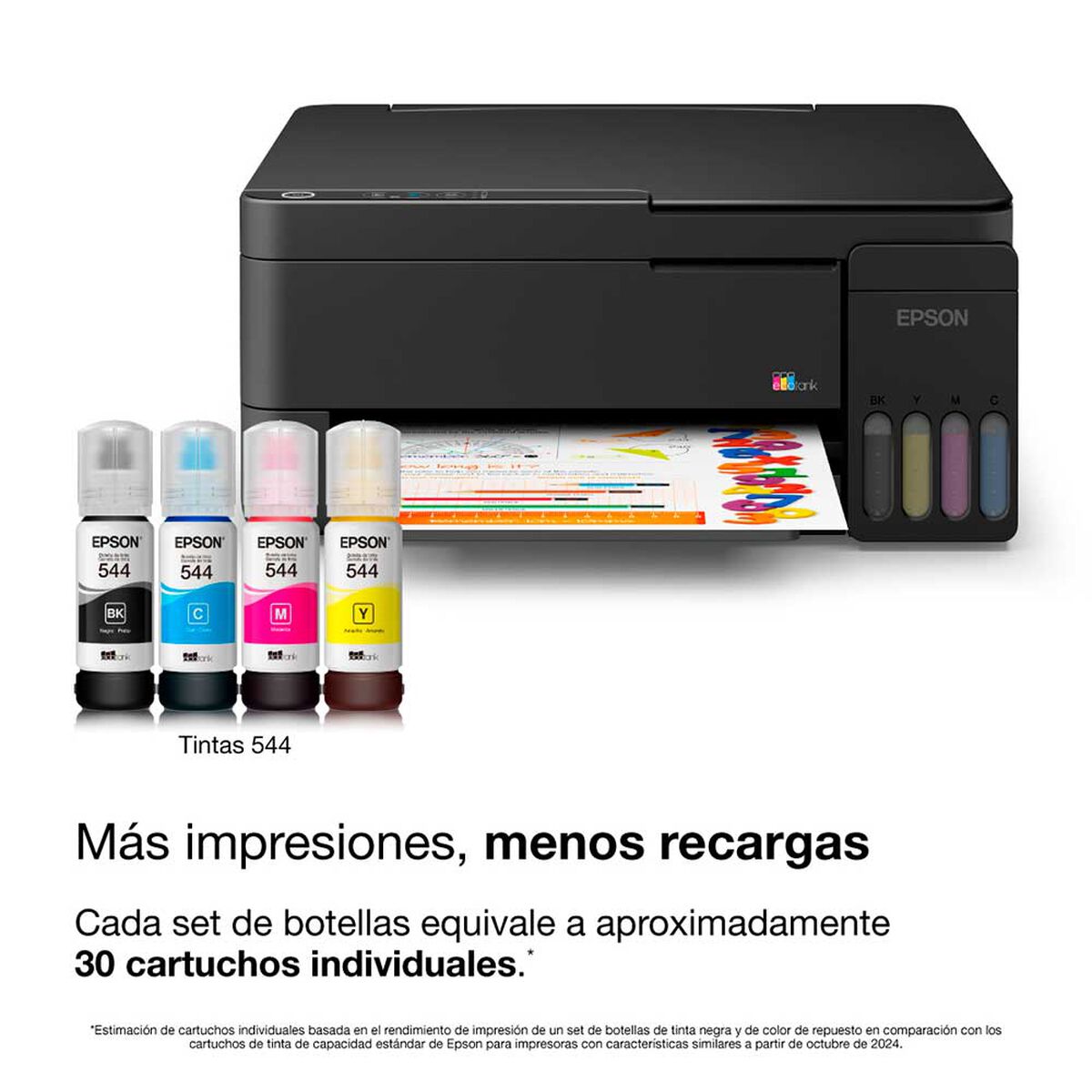 Multifuncional Epson Ecotank L3310