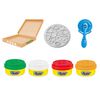 Fiesta de Pizza con Masitas Kiddy Dough