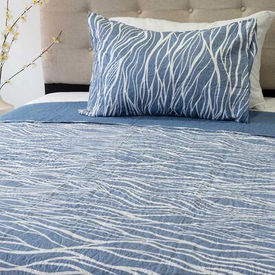 Imagen 2 del producto Quilt Doral 1,5 Plazas Hotpress Origins D1 Estampado