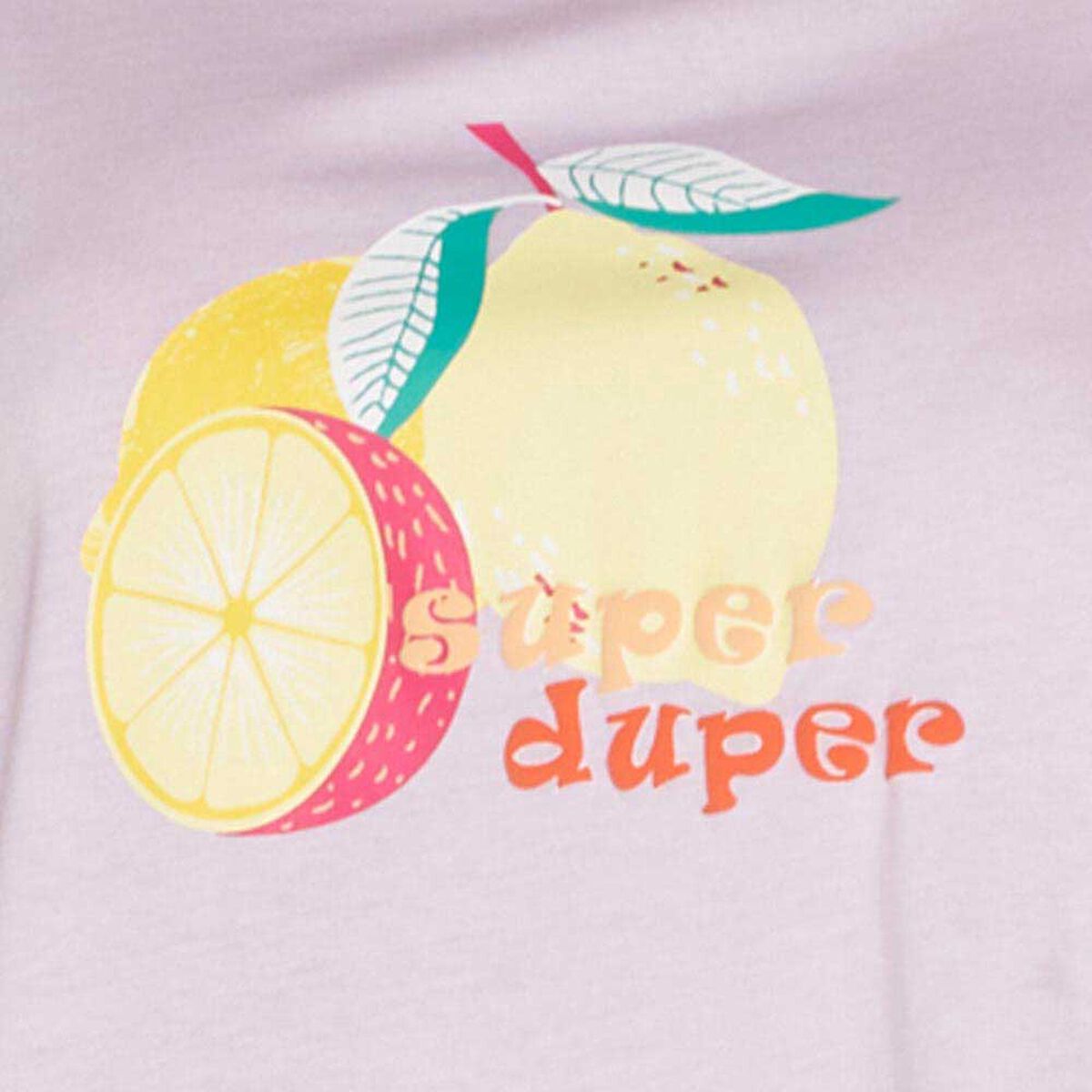 Pijama de Algodón Manga Corta Mujer Intime