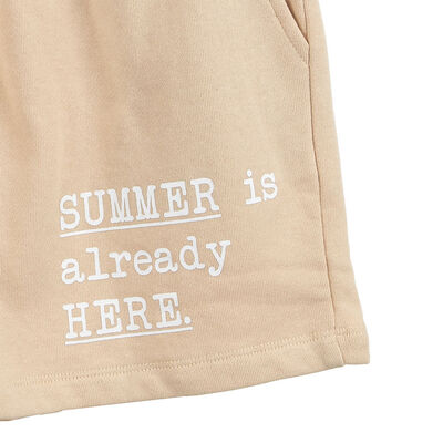 Imagen 2 del producto Short Niña Mila Beige, Celeste, Negro