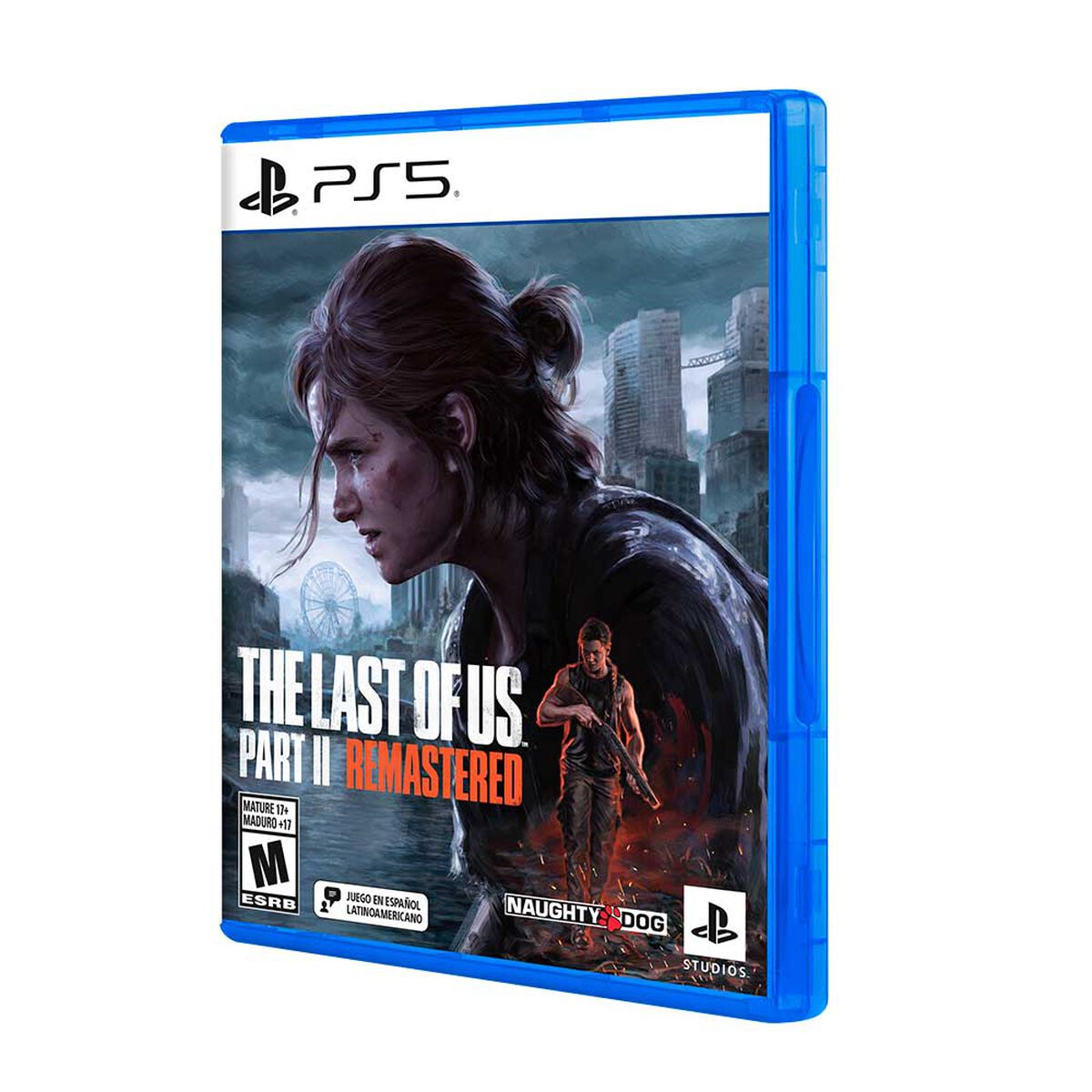 Juego PS5 Sony The Last Of Us Part 2 Remastered