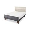 Cama Europea CIC 2 Plazas Smart + Respaldo Dublin Alpino