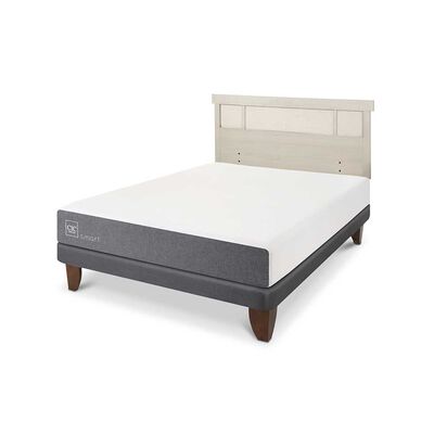 Imagen 2 del producto Cama Europea CIC 2 Plazas Smart + Respaldo Dublin Alpino