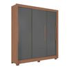 Clóset Onessta Maringasin 3 Puertas 2 Cajones Grafito