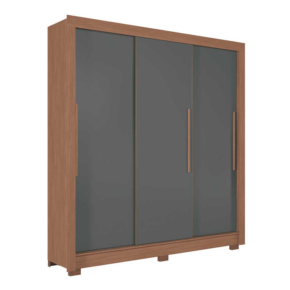 Clóset Onessta Maringasin 3 Puertas 2 Cajones Grafito