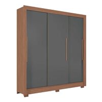 Clóset Onessta Maringasin 3 Puertas 2 Cajones Grafito