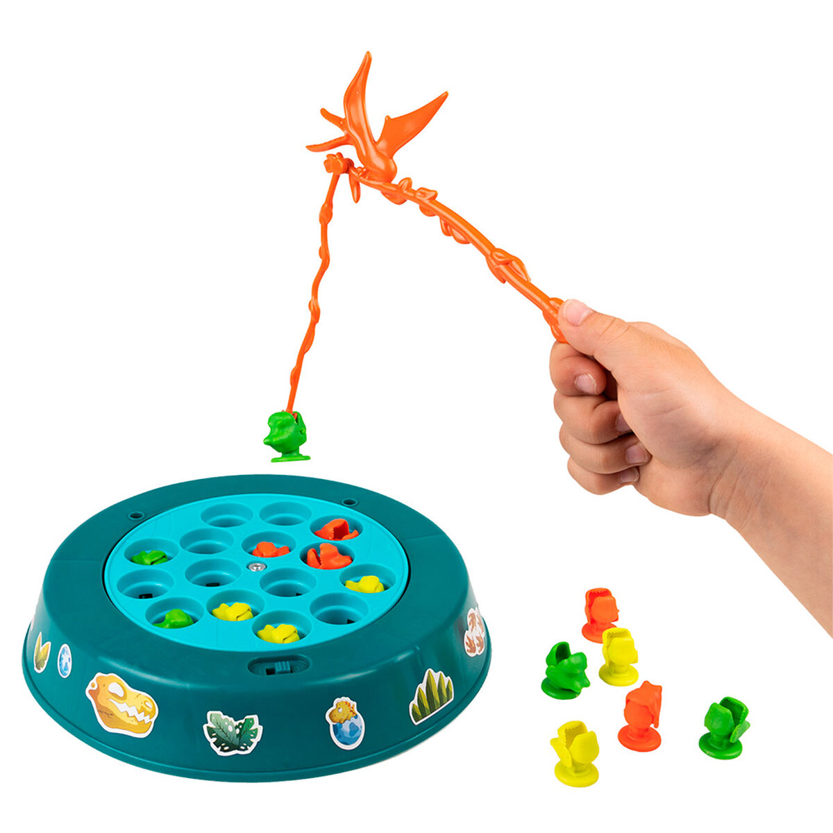 Juego Pescando Dinosaurios Spin Games