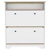 Cómoda TuHome Bi Color Blanco Duna 2 Puertas