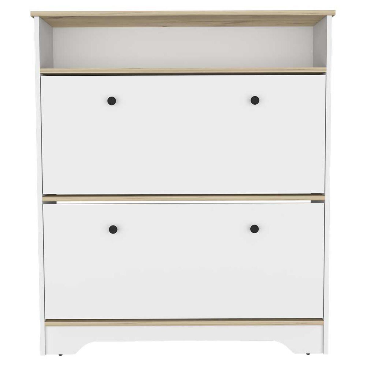 Cómoda TuHome Bi Color Blanco Duna 2 Puertas