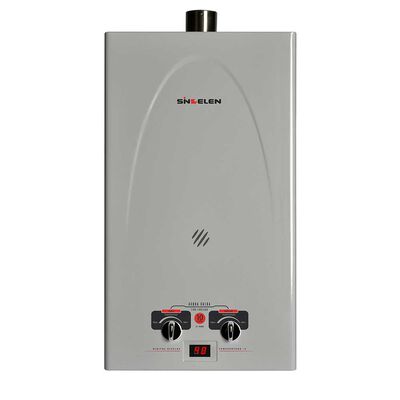 Imagen 1 del producto Calefont Gas Natural Sindelen CFF-101GNSI 10 lt Tiro Forzado