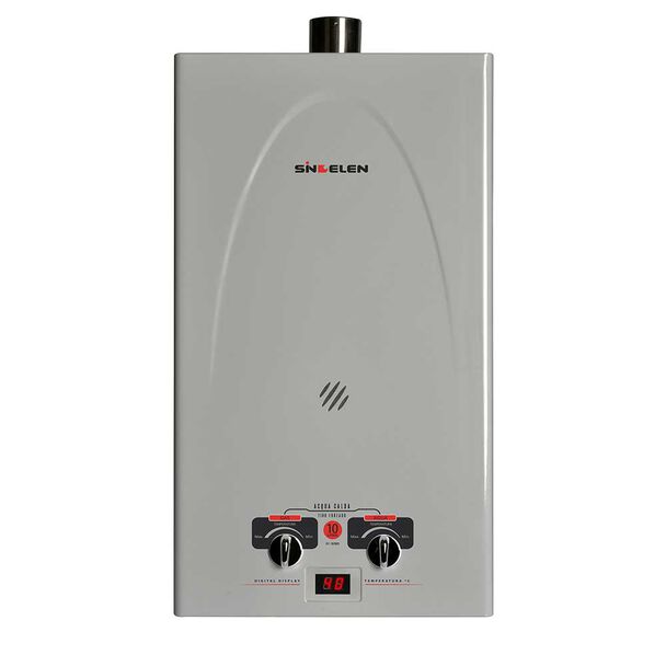 Calefont Gas Natural Sindelen CFF-101GNSI 10 lt Tiro Forzado