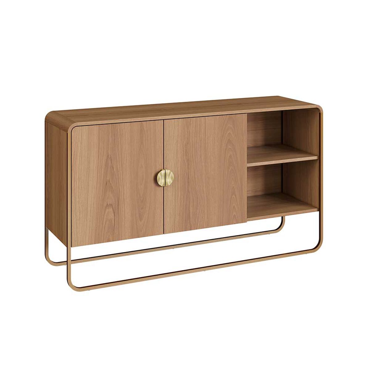 Buffet Decocasa Luna Negro