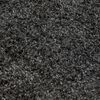 Alfombra Dib Casino 150 x 220 cm Negro