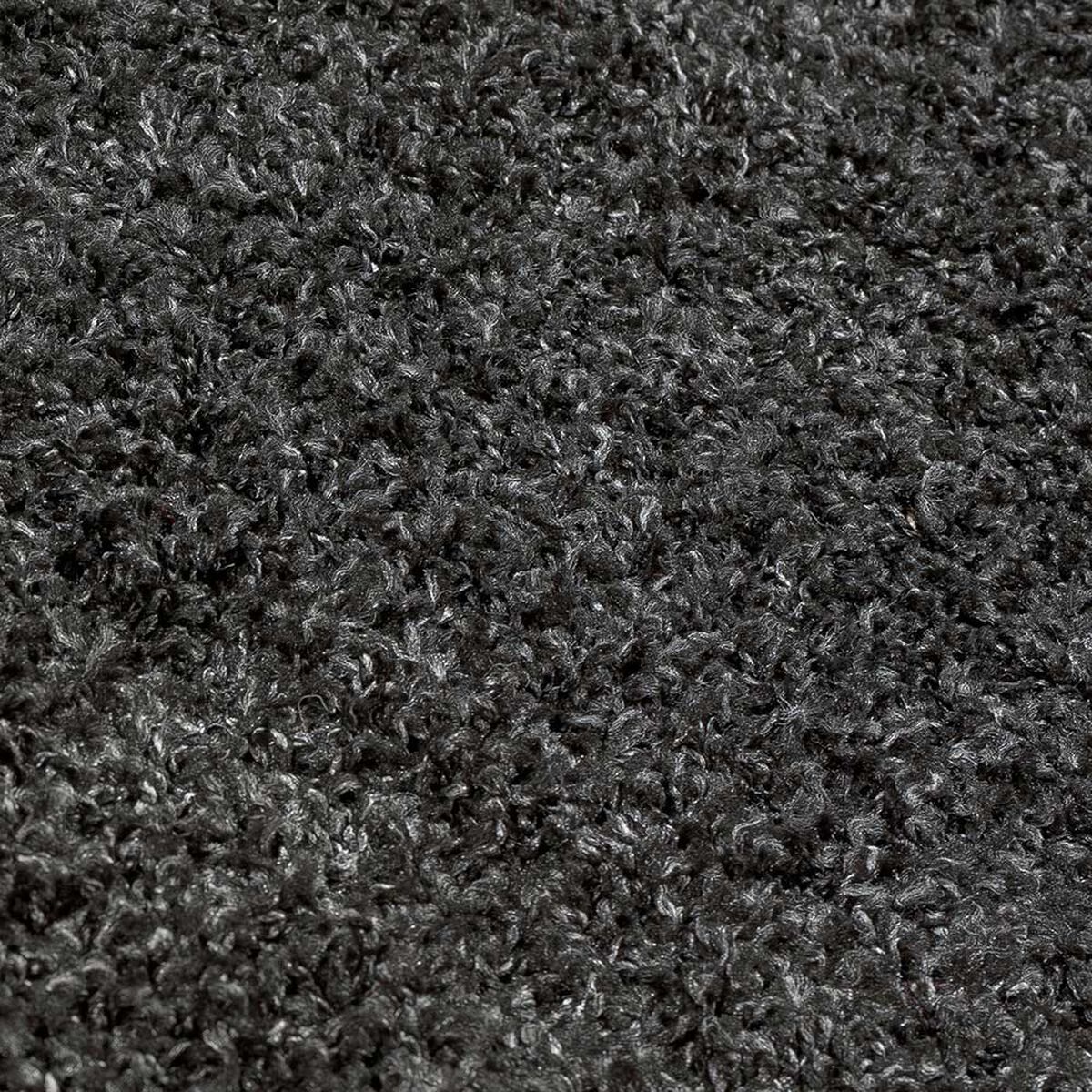 Alfombra Dib Casino 150 x 220 cm Negro