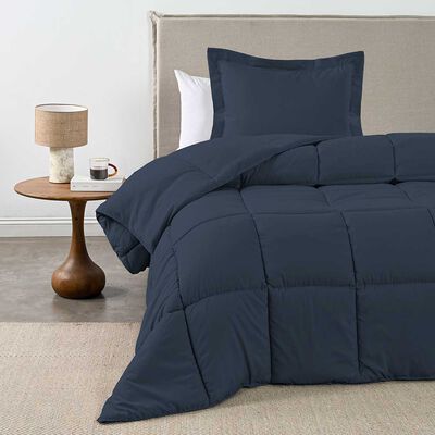 Plumón Cannon 1.5 Plazas Softwash Piedra