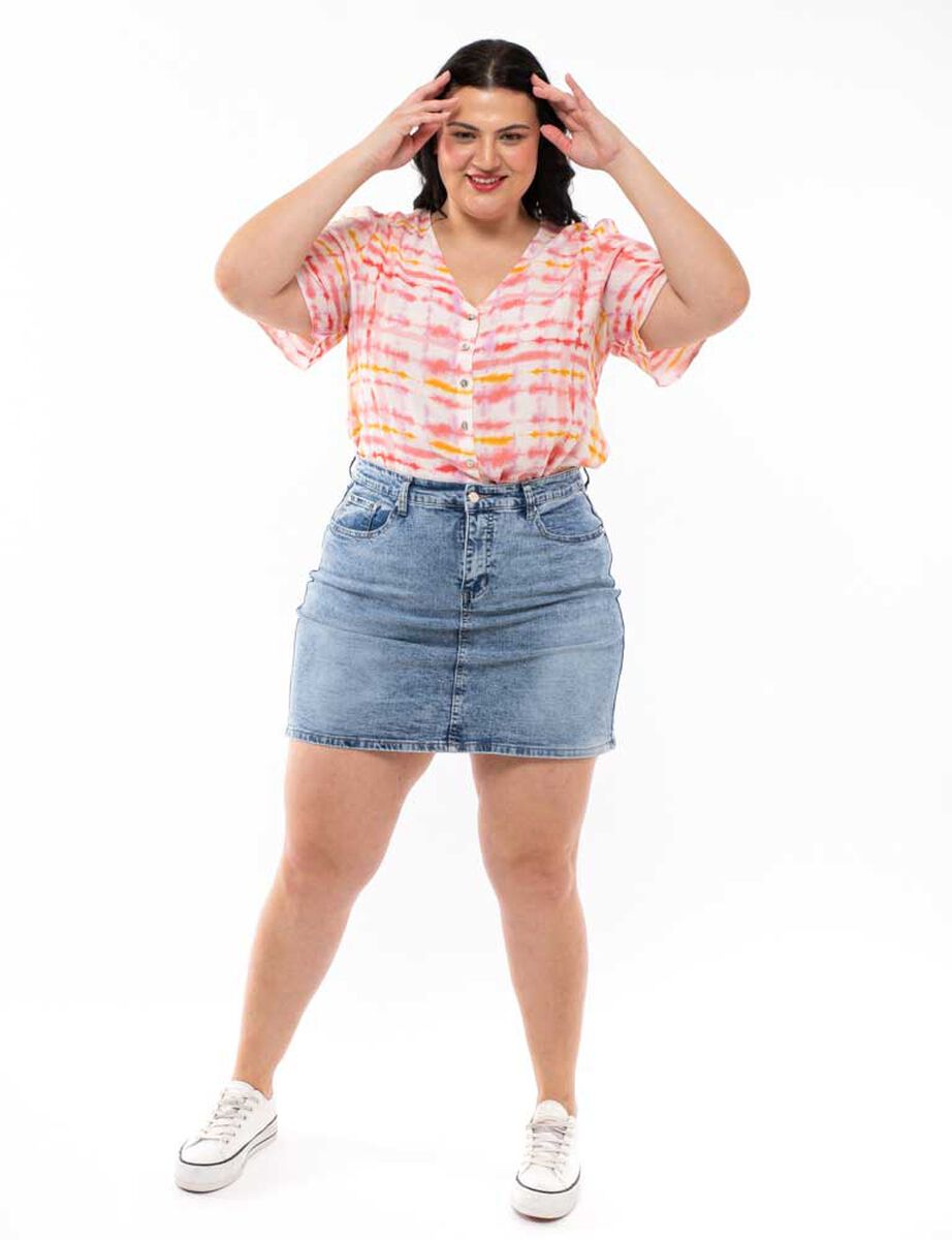 Falda Mini Mujer Extralindas