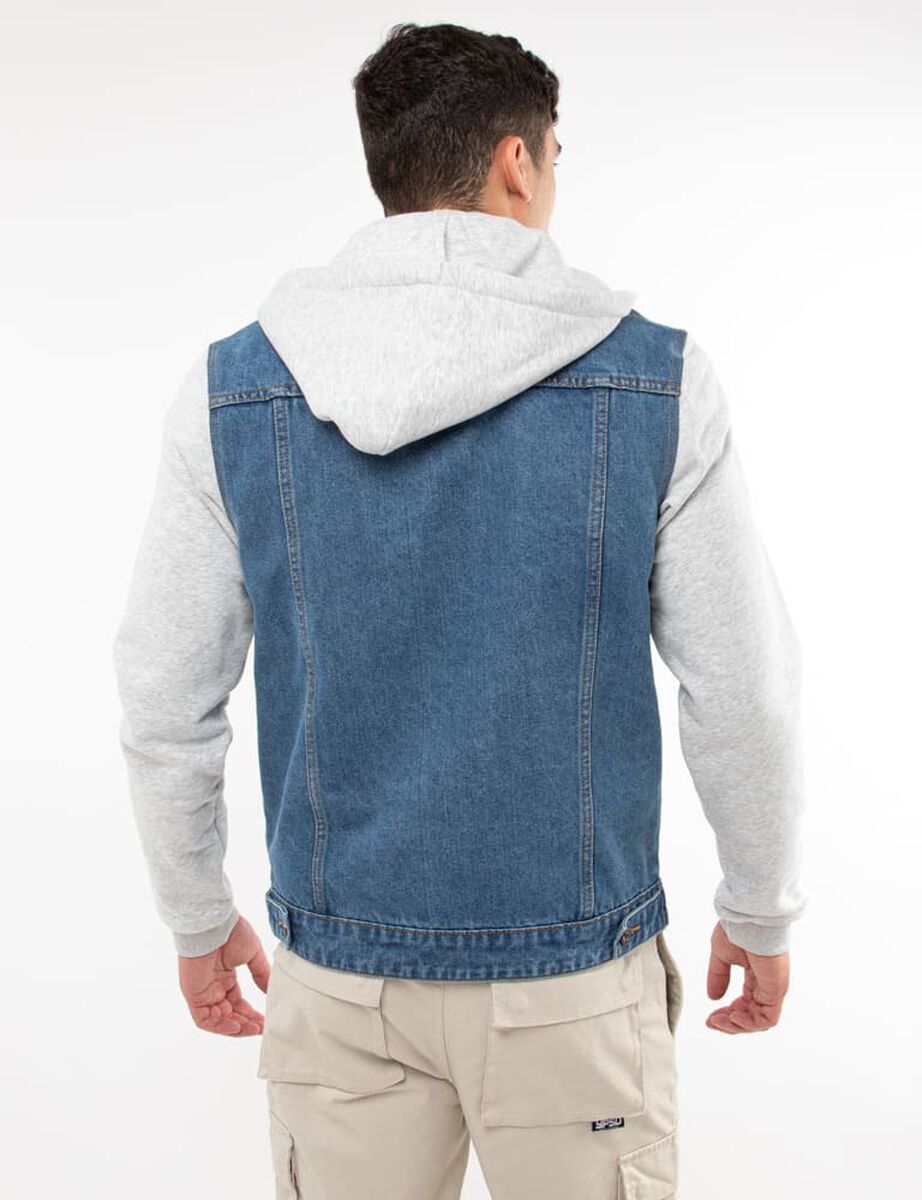 Chaqueta Denim Hombre Icono