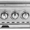 Parrilla a Gas FDV Deluxe 3Q GLP 2.0