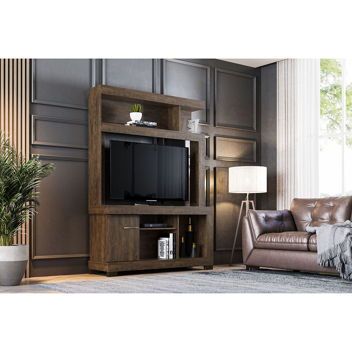 Home TV Ralph Hasta 50"