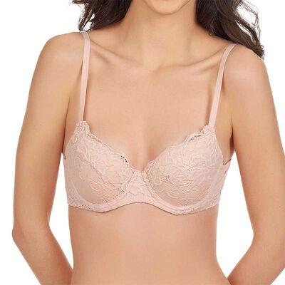 Imagen 1 del producto Sostén Copa B Push Up Mujer Intime Arena, Negro, Rosado