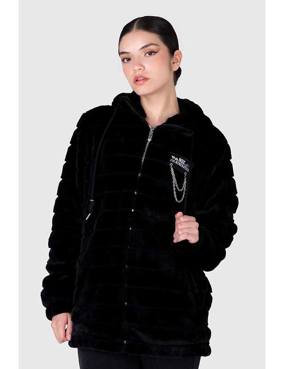 Chaqueta Casual Mujer Ngx