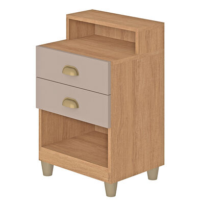 Imagen 2 del producto Velador Vekkahome Iconic 2 Cajon Café