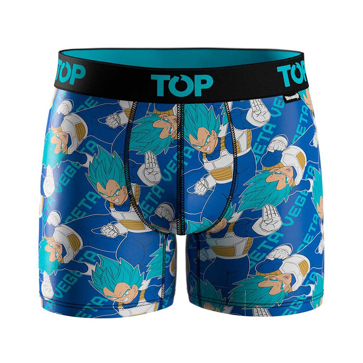 Pack 3 B&oacute;xer Medio Microfibra Dragon Ball Super Hombre Top