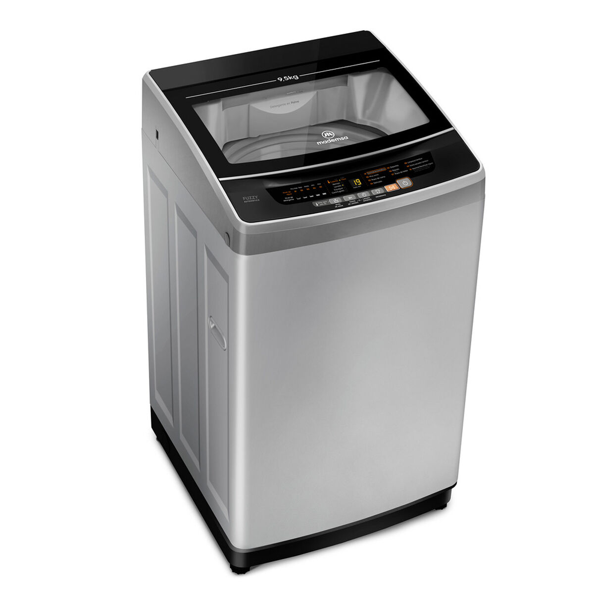 Lavadora Automática Mademsa 9,5 SZG 9,5 kg.