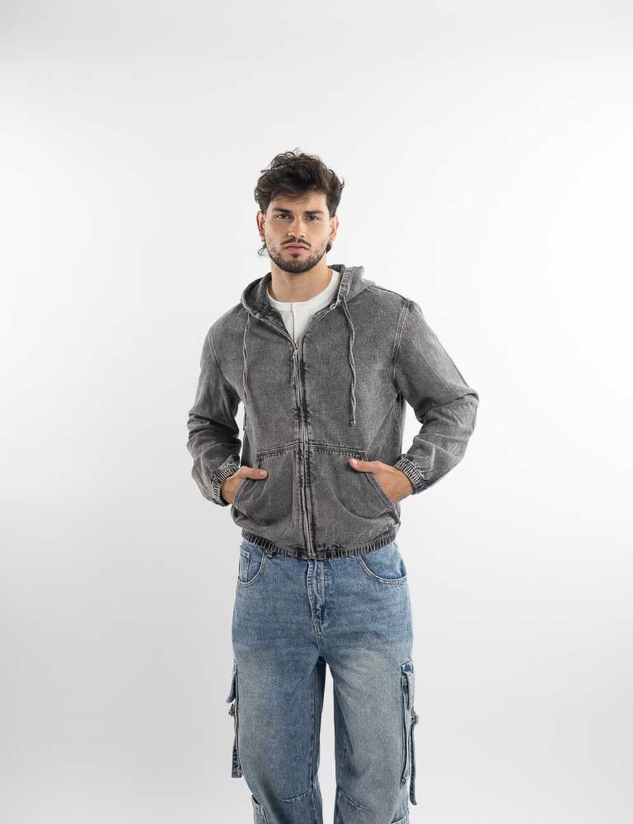 Chaqueta Denim Hombre Icono