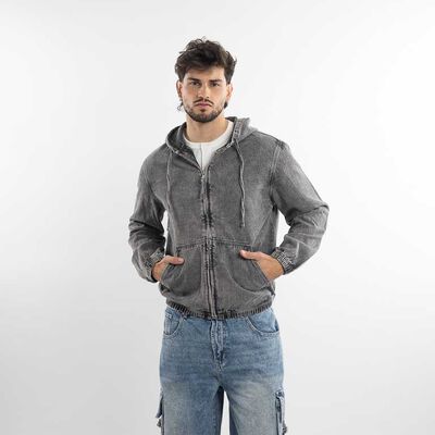 Chaqueta Denim Hombre Icono