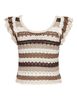 Polera Manga Casquillo Mujer Jacqueline De Yong