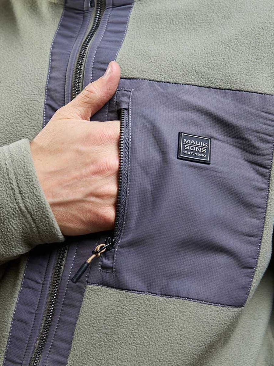 Poler&oacute;n Hombre Maui And Sons