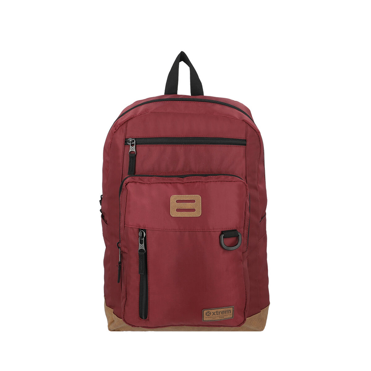 Mochila Notebook New Jersey 4Xt Rojo 16" M Xtrem