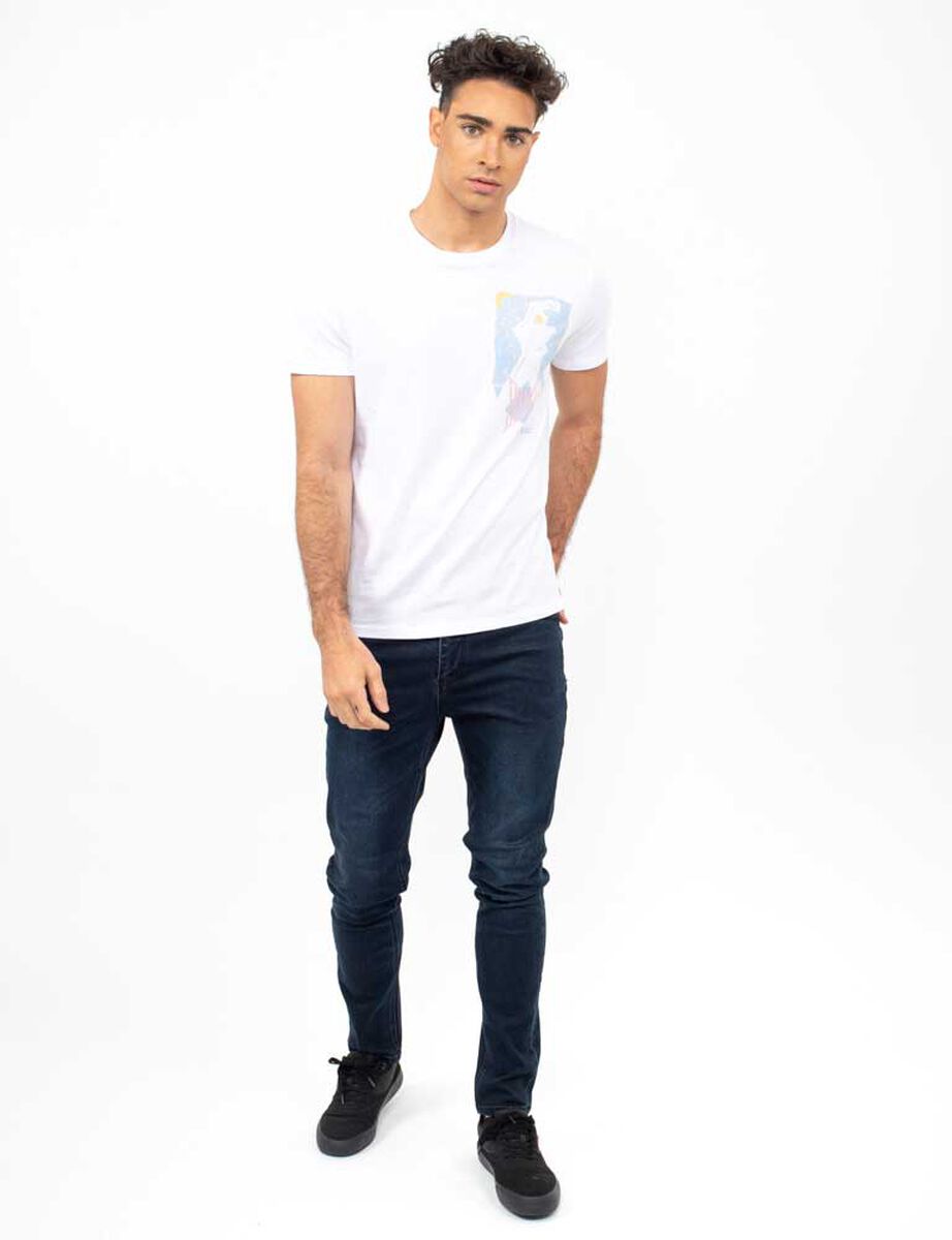 Polera David Bowie Hombre Zibel